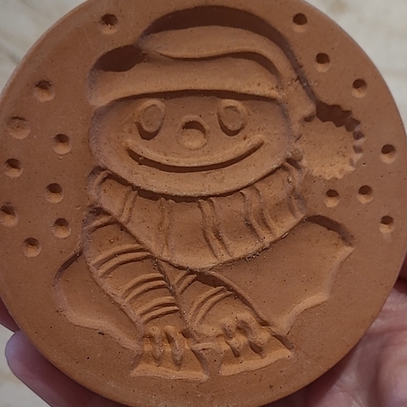 Snowman Cookie Press by Shaker Hearth - Picture 5 of 6